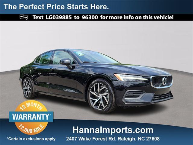 used 2020 Volvo S60 car, priced at $21,500