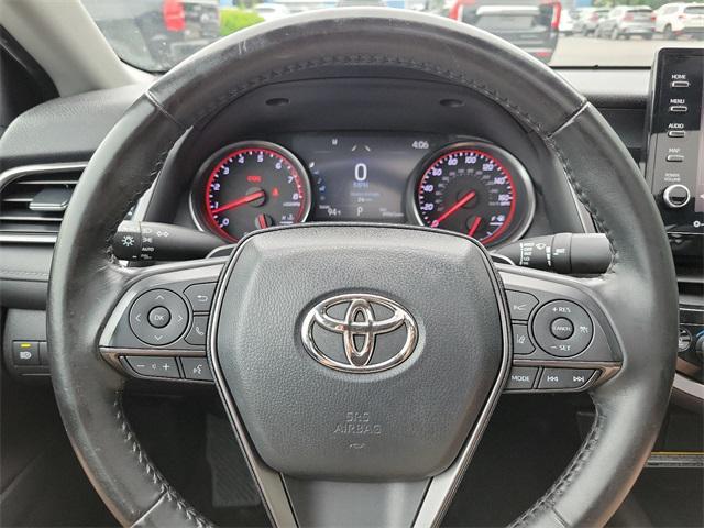 used 2021 Toyota Camry car, priced at $25,600