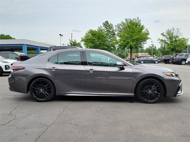 used 2021 Toyota Camry car, priced at $25,600