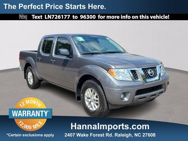 used 2020 Nissan Frontier car, priced at $19,700