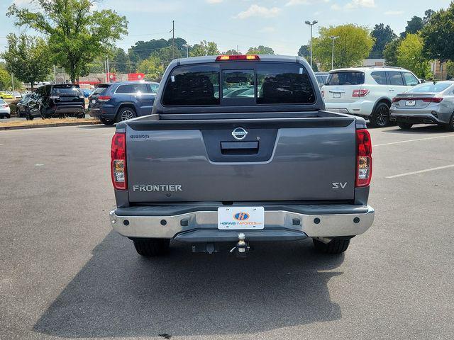 used 2020 Nissan Frontier car, priced at $19,700