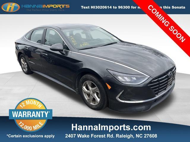 used 2021 Hyundai Sonata car, priced at $17,297