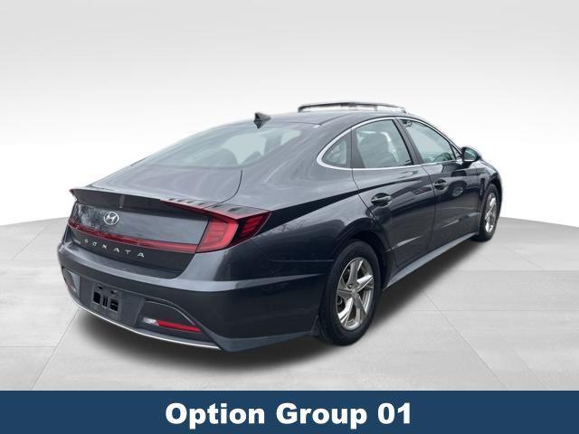 used 2021 Hyundai Sonata car, priced at $17,297