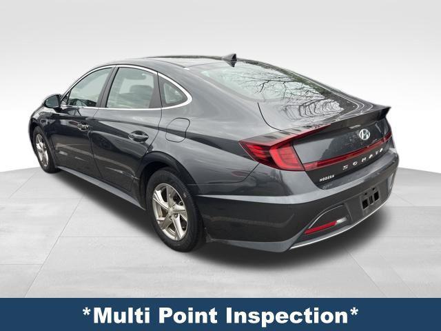 used 2021 Hyundai Sonata car, priced at $17,297