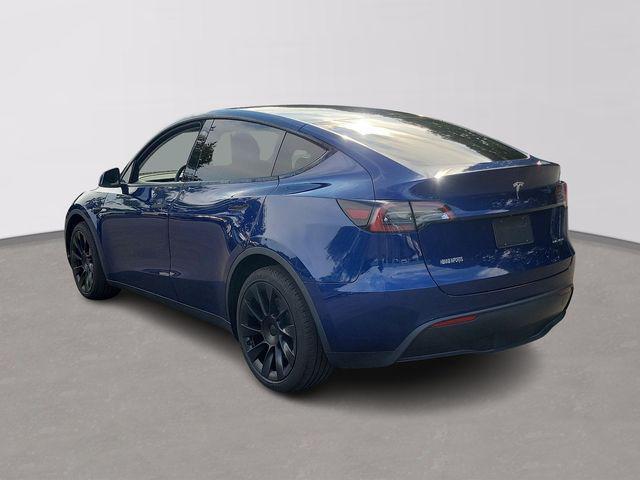 used 2021 Tesla Model Y car, priced at $28,900