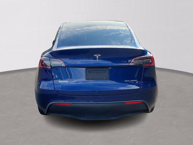 used 2021 Tesla Model Y car, priced at $28,900