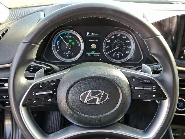 used 2021 Hyundai Sonata car, priced at $21,000