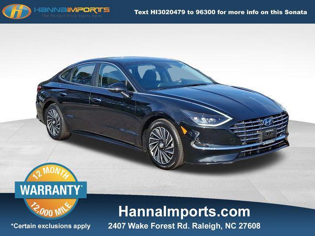 used 2021 Hyundai Sonata car, priced at $21,000