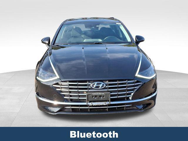 used 2021 Hyundai Sonata car, priced at $21,000