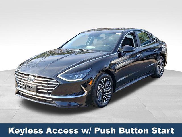 used 2021 Hyundai Sonata car, priced at $21,000