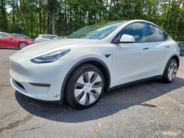 used 2021 Tesla Model Y car, priced at $31,700