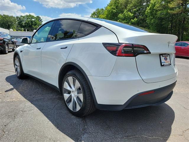 used 2021 Tesla Model Y car, priced at $31,700