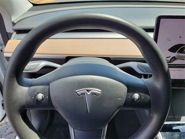 used 2021 Tesla Model Y car, priced at $31,700