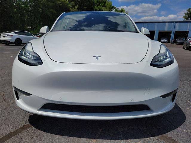used 2021 Tesla Model Y car, priced at $31,700