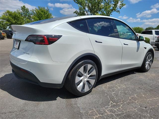 used 2021 Tesla Model Y car, priced at $31,700