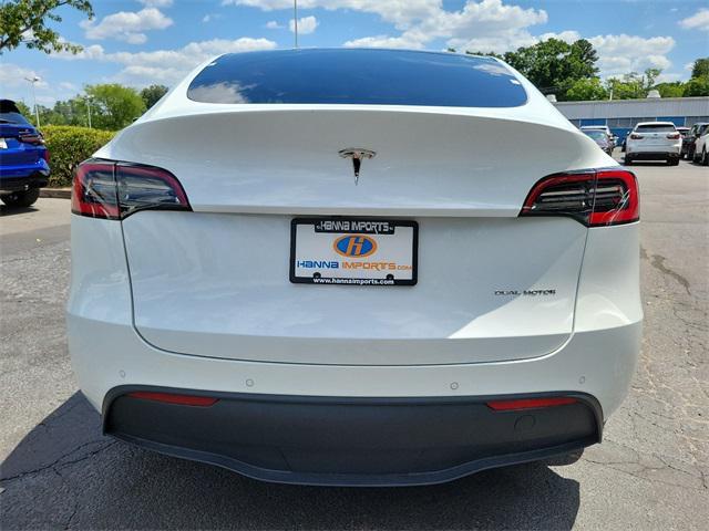 used 2021 Tesla Model Y car, priced at $31,700