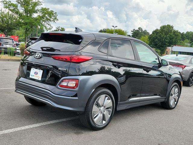 used 2021 Hyundai Kona EV car, priced at $17,000