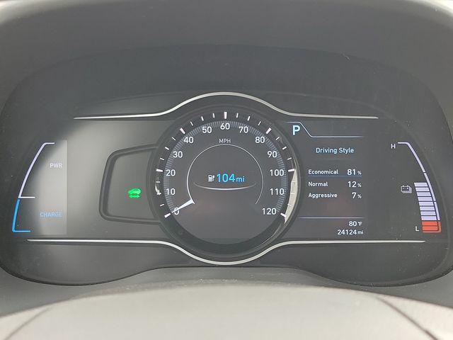 used 2021 Hyundai Kona EV car, priced at $17,000