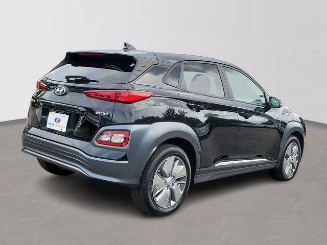 used 2021 Hyundai Kona EV car, priced at $16,000