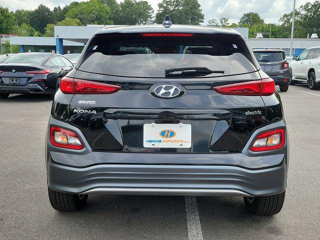 used 2021 Hyundai Kona EV car, priced at $17,000