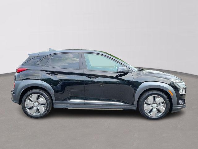 used 2021 Hyundai Kona EV car, priced at $16,000