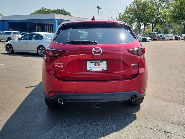 used 2021 Mazda CX-5 car, priced at $22,400