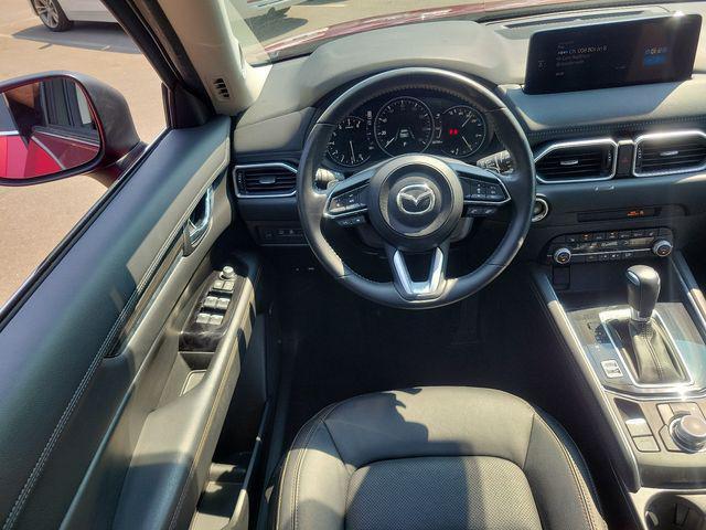 used 2021 Mazda CX-5 car, priced at $22,400