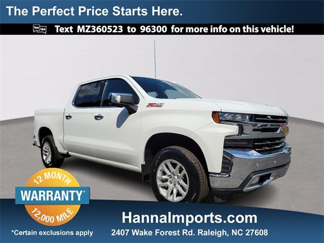 used 2021 Chevrolet Silverado 1500 car, priced at $35,000