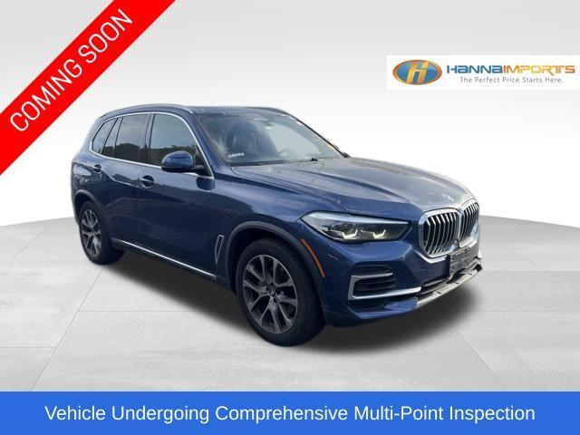 used 2022 BMW X5 car, priced at $38,597