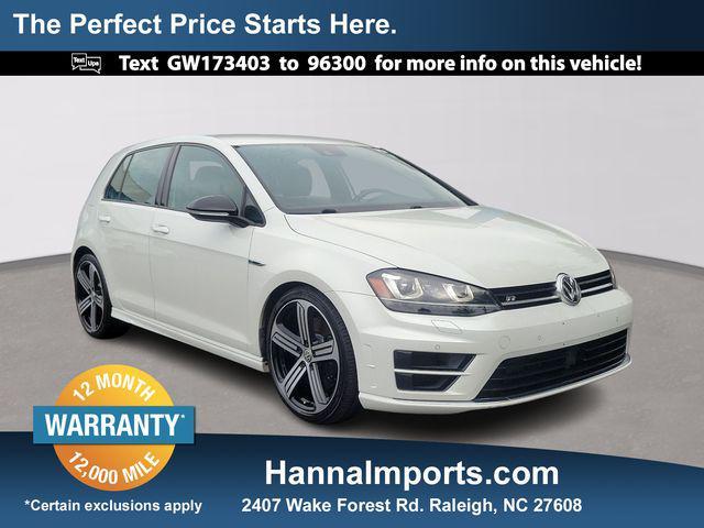 used 2016 Volkswagen Golf R car, priced at $20,200