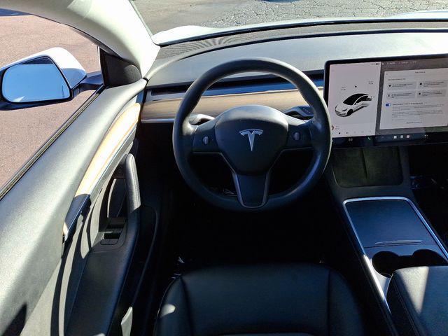 used 2021 Tesla Model 3 car, priced at $18,500