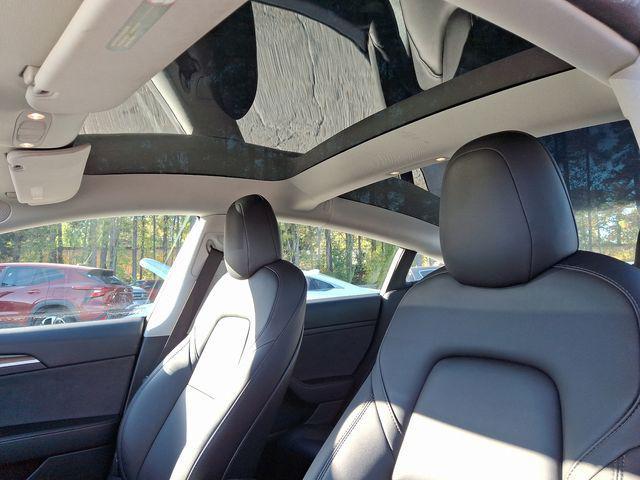 used 2021 Tesla Model 3 car, priced at $18,500