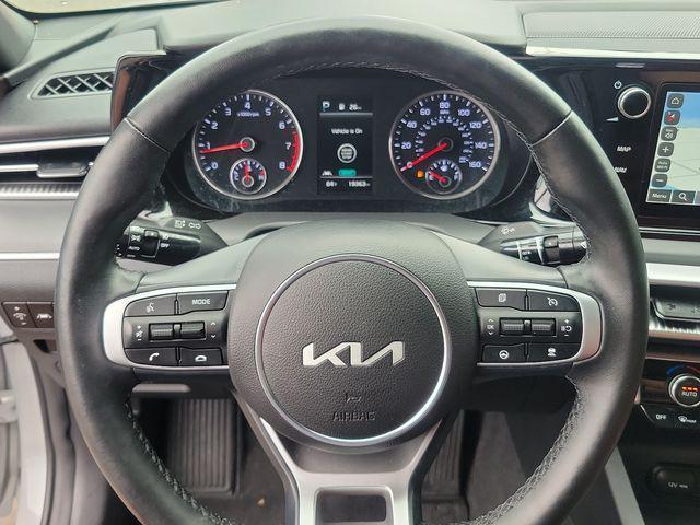 used 2023 Kia K5 car, priced at $27,400