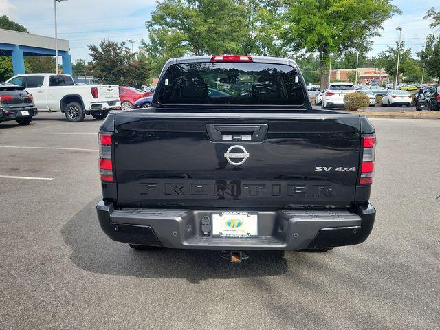 used 2023 Nissan Frontier car, priced at $31,500