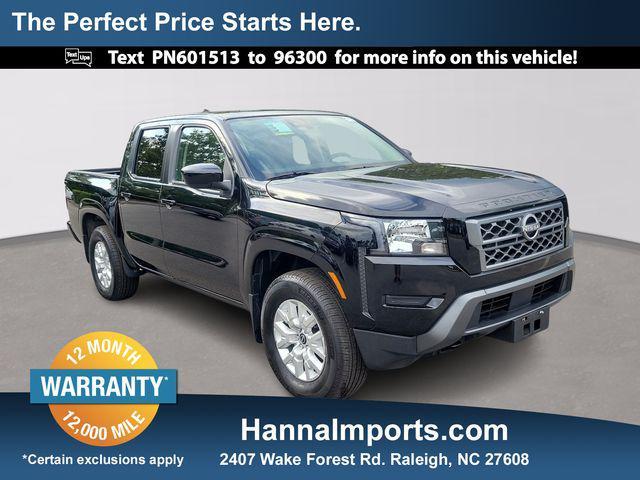 used 2023 Nissan Frontier car, priced at $31,500