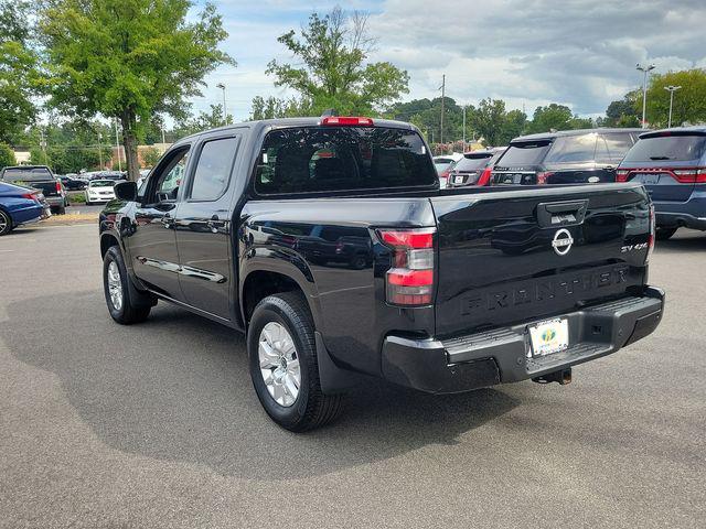 used 2023 Nissan Frontier car, priced at $31,500