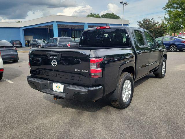 used 2023 Nissan Frontier car, priced at $31,500