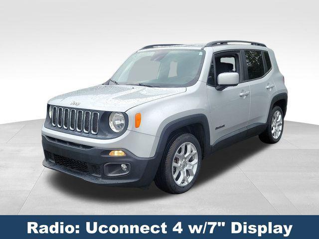 used 2018 Jeep Renegade car, priced at $10,500