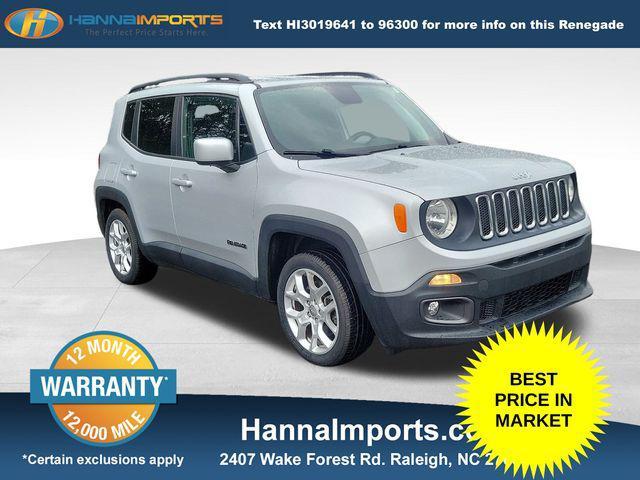 used 2018 Jeep Renegade car, priced at $10,500