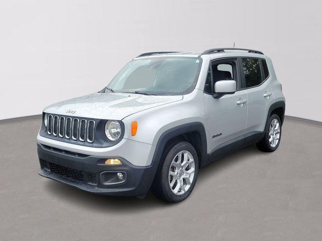 used 2018 Jeep Renegade car, priced at $10,900