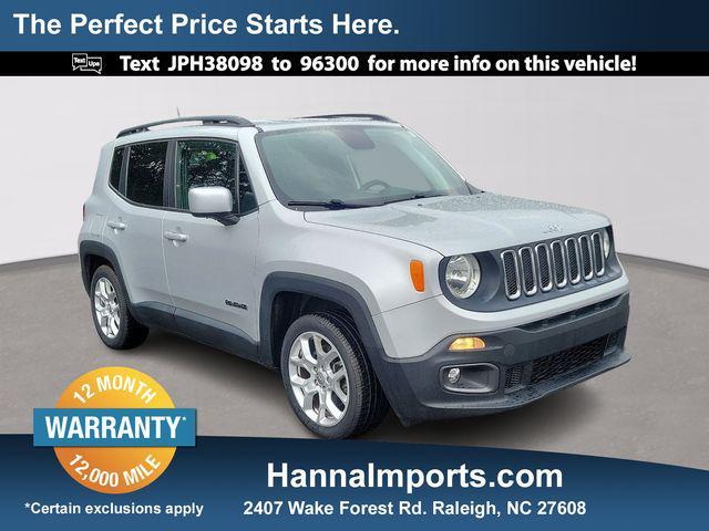 used 2018 Jeep Renegade car, priced at $10,900