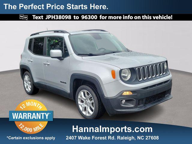 used 2018 Jeep Renegade car, priced at $12,100