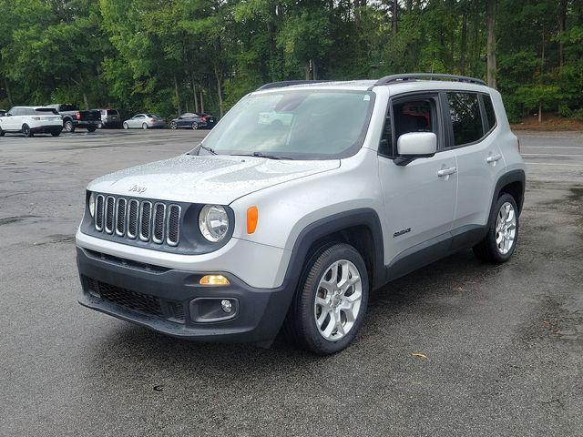 used 2018 Jeep Renegade car, priced at $12,100