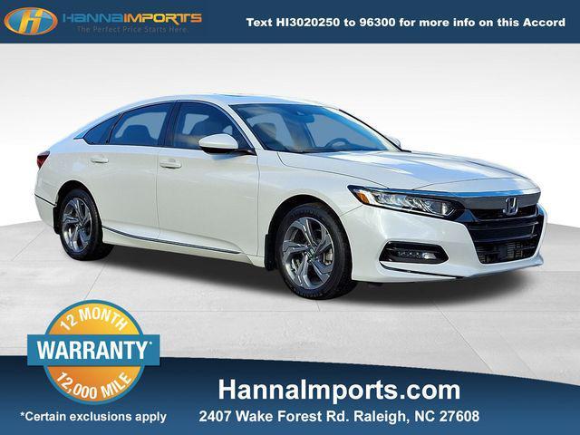 used 2018 Honda Accord car, priced at $18,500