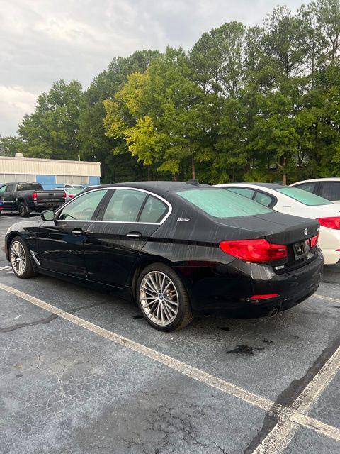 used 2018 BMW 530e car, priced at $19,200