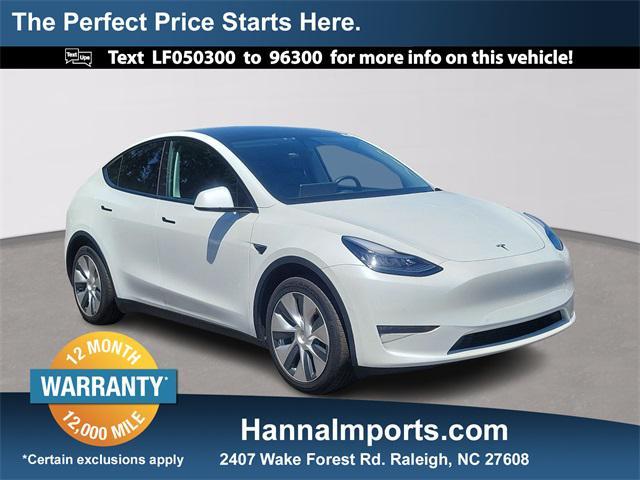 used 2020 Tesla Model Y car, priced at $28,700