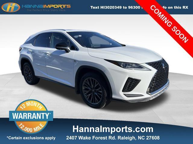 used 2022 Lexus RX 350 car, priced at $39,997