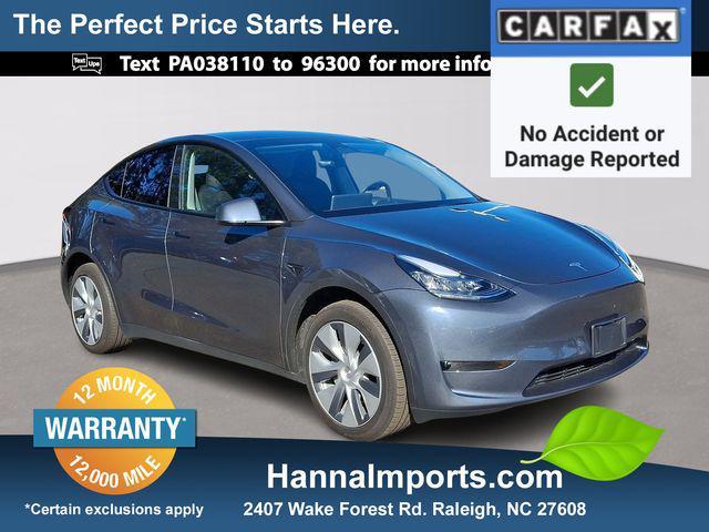 used 2023 Tesla Model Y car, priced at $35,100