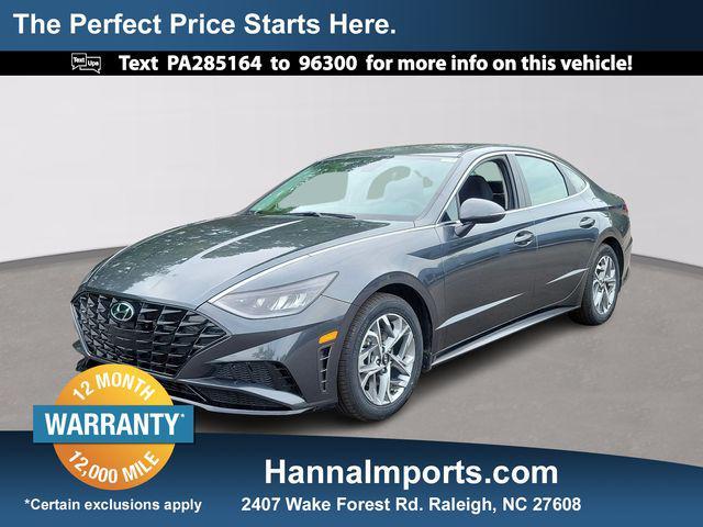 used 2023 Hyundai Sonata car, priced at $18,700