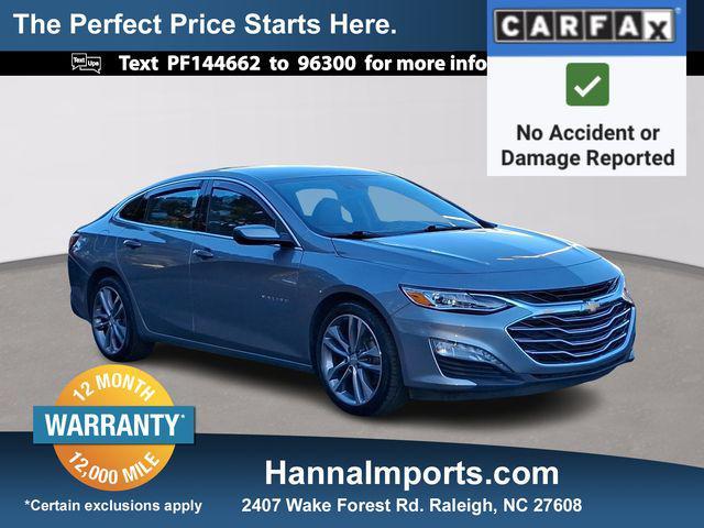 used 2023 Chevrolet Malibu car, priced at $22,400